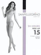Sanpellegrino bas jarretière Free Up 15